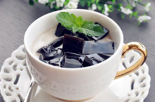 宇峰食品之燒仙草的起名